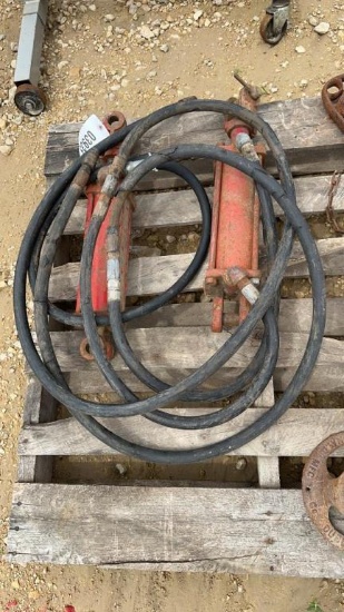(2) CYLINDERS