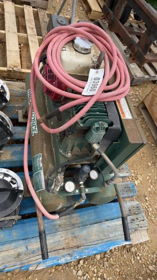 PORTABLE AIR COMPRESSOR - WORKS