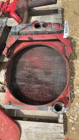 INTERNATIONAL 400 GAS RADIATOR