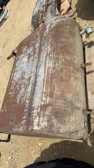 INSIDE HOUSE FUEL BARREL
