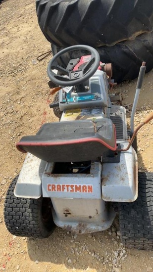 CRAFTSMAN RIDING MOWER