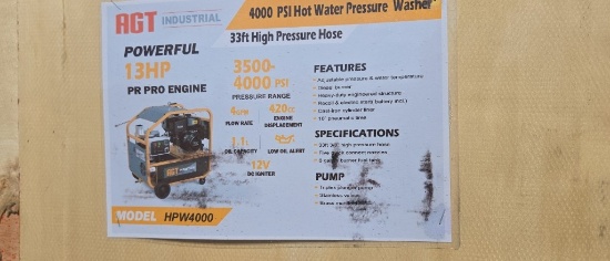 AGT HOT WATER CLEANING MACHINE