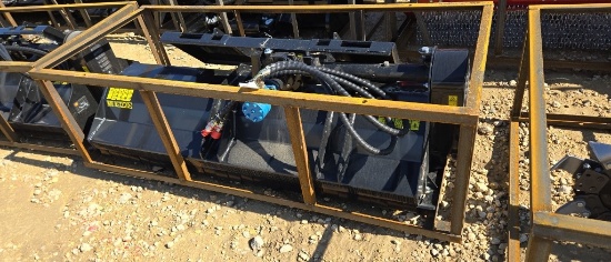 MOWER KING SKID STEER FLAIL MOWER