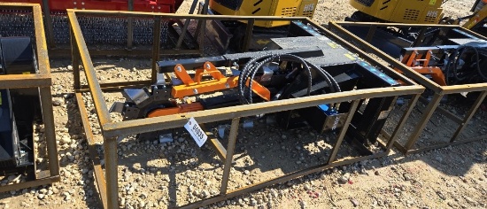 MOWER KING SKID STEER TRENCHER