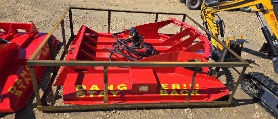 TOPCAT SKID STEER HEAVY DUTY BRUSH CUTTER