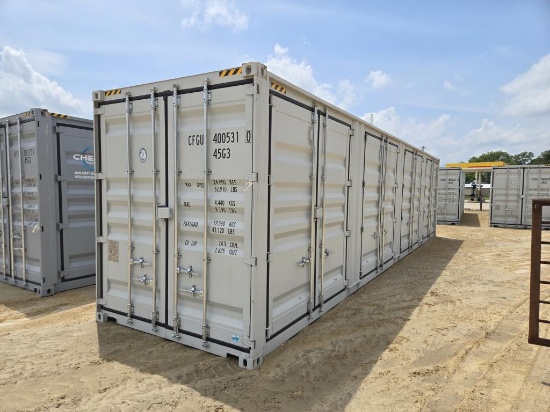 NEW 40' HIGH CUBE CONTAINER