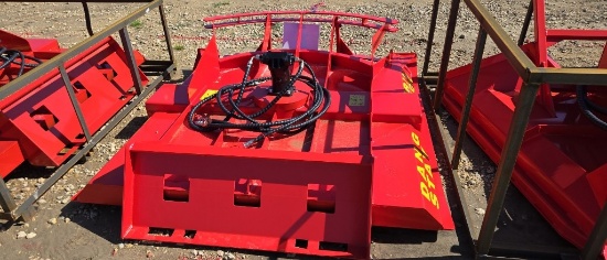 TOPCAT SKID STEER HEAVY DUTY BRUSH CUTTER