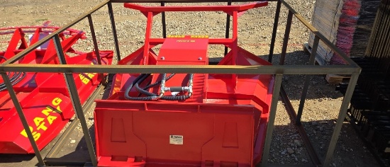 TOPCAT SKID STEER MULCHER