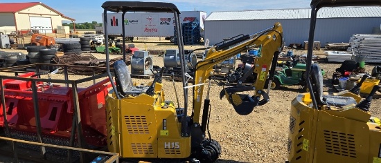 AGT H15 EXCAVATOR