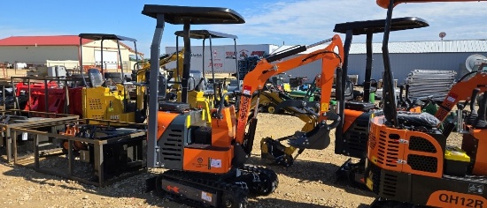 AGT LH12R EXCAVATOR