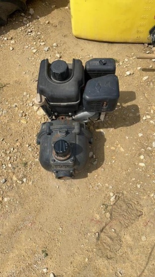 2" TRANSFER PUMP - RUNS GOOD