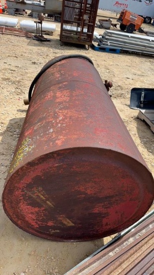 300 GALLON FUEL TANK WITH STAND