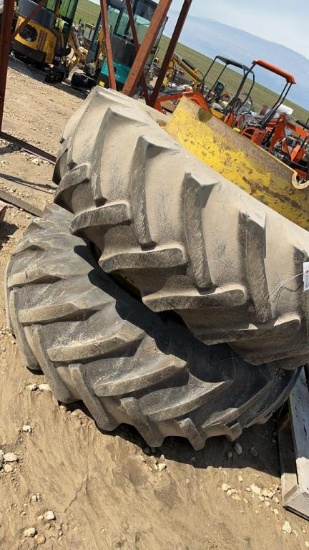 18.4 X 34 CLAMP ON DUALS