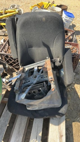 AIR RIDE SEMI SEAT