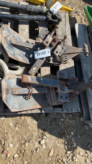 (2) STALK STOMPERS FOR JOHN DEERE CORNHEAD