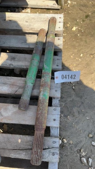 JOHN DEERE 9510 COMBINE DRIVE SHAFTS