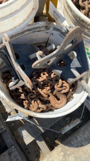 BUCKET OF CHAINS