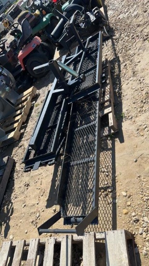 ATV-UTV LOADING SYSTEM FOR PICK UP TRUCKS