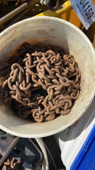 BUCKET OF CHAINS