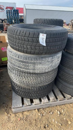 (4)TIRES
