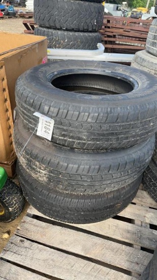 (3) TIRES
