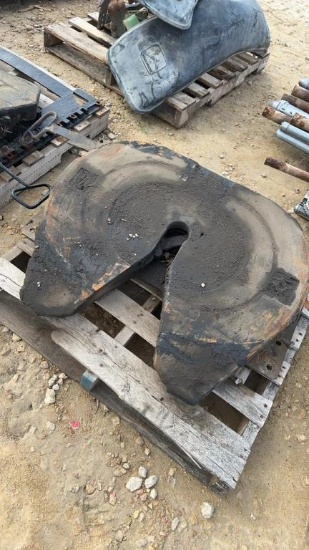 JOST 5TH WHEEL PLATE AND SLIDER