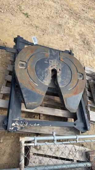 NEW JOST 5TH WHEEL PLATE AND SLIDER