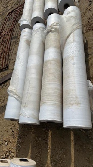 ROLLS CLEAR PLASTIC 1 MIL WRAP
