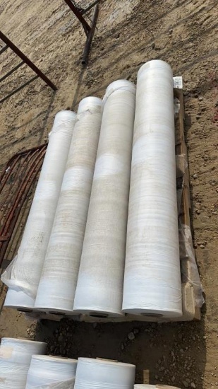 ROLLS CLEAR PLASTIC 1 MIL WRAP