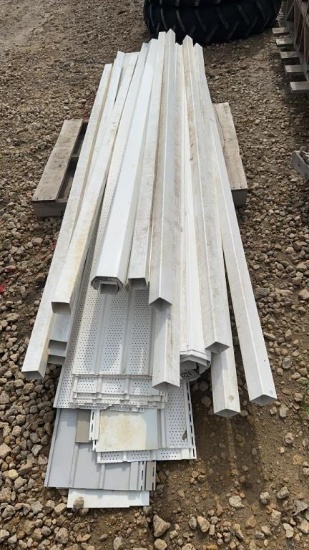 PALLET VINYL GUTTERS AND SOFFITS