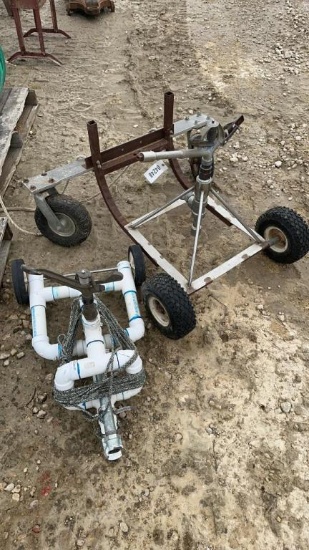 (2) IRRIGATION SPRINKLERS