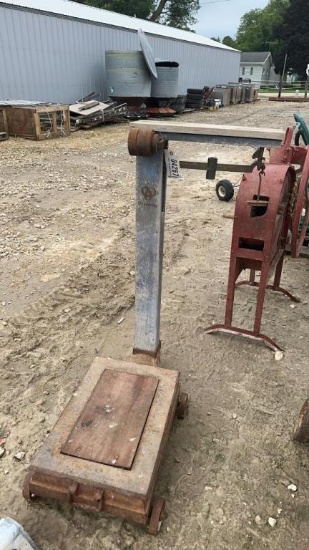 PLATFORM SCALE