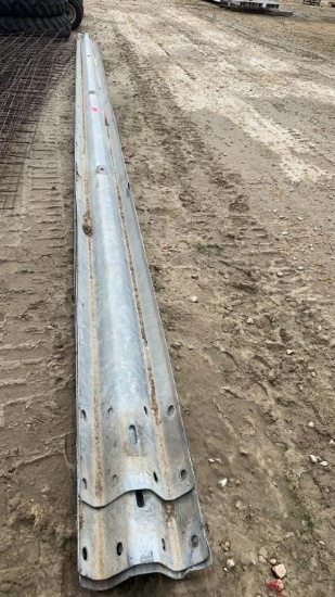 (4) 26' GALVANIZED GUARDRAIL