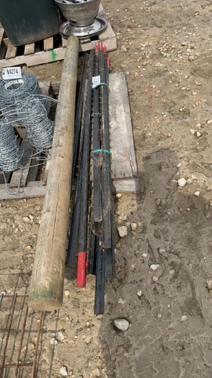 (7) 6' T-POSTS