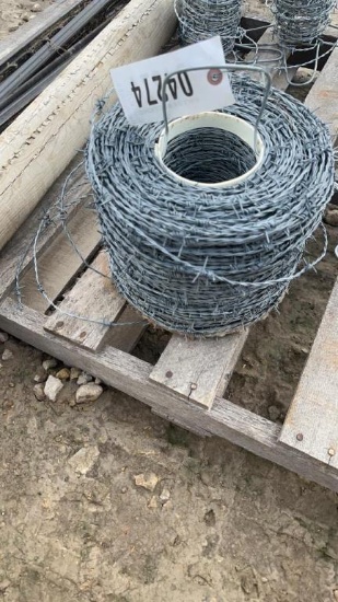 FULL ROLL BARB WIRE