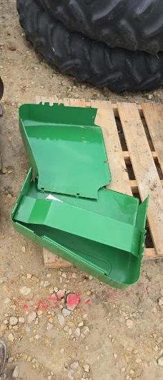 JOHN DEERE 4020 ROCK SHAFT COVERS