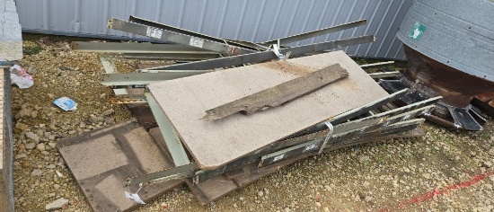 PALLET OF RACK SHELVING