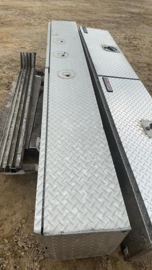 8' WEATHERGUARD TRUCK TOOL BOX