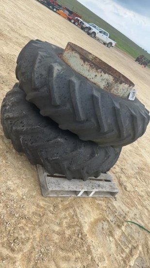 18.4 X 34 DUALS RIM MOUNT