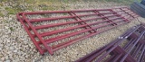 (2) 16' H & W CATLE GATES