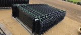 FENS GALVANIZED STEEL FENCE