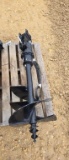 MIVA EXCAVATOR AUGER