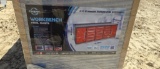 RED 10' WORK BENCH