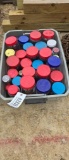 TUB OF MIXED HARDWARE