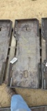 FORMED SKID STEER FRAME