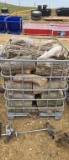 TOTE OF FIREWOOD
