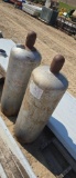 (2) 100# CYLINDERS