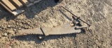 ANTIQUE ONE MAN CROSS CUT SAW