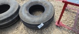 (1) 14L X 16.1 4 RIB TIRE