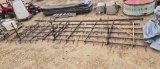 HARROW WITH (3) 5' SECTIONS